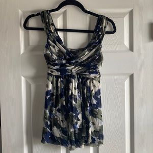 Express Floral Top